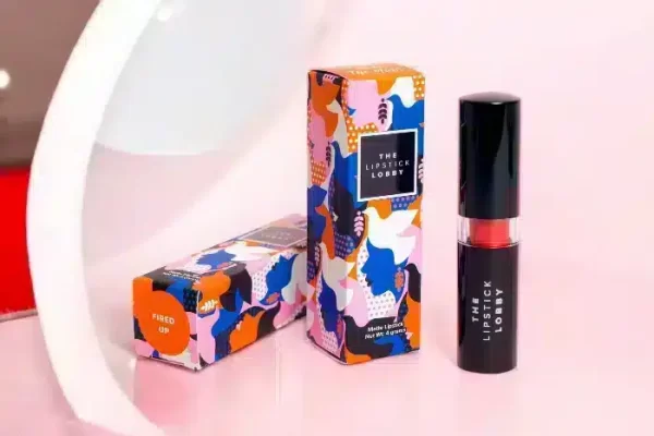 Custom packaging example