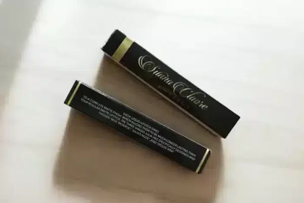 Custom packaging example
