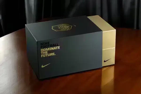 Custom packaging example