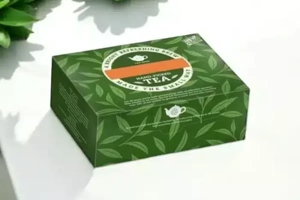 Custom packaging example
