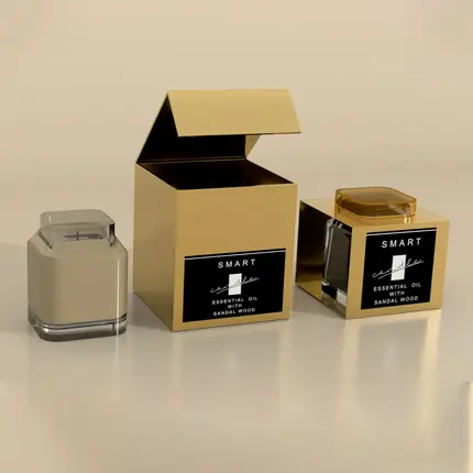 Custom Luxury Candle Packaging