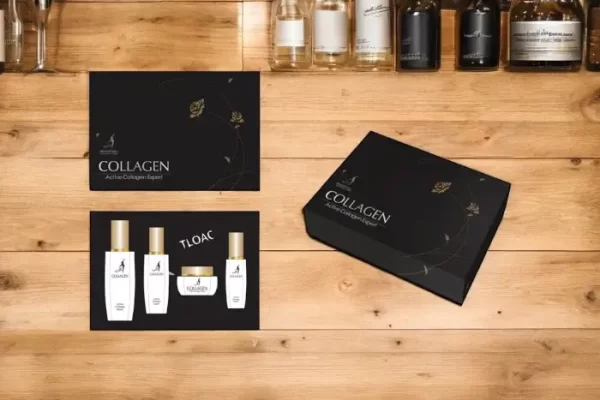 Custom packaging example