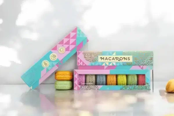 Custom packaging example