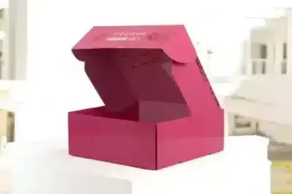 Custom packaging example