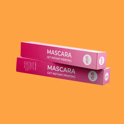 Custom Mascara Boxes