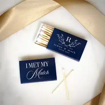 Custom Match Box