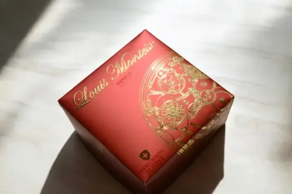 Custom packaging example