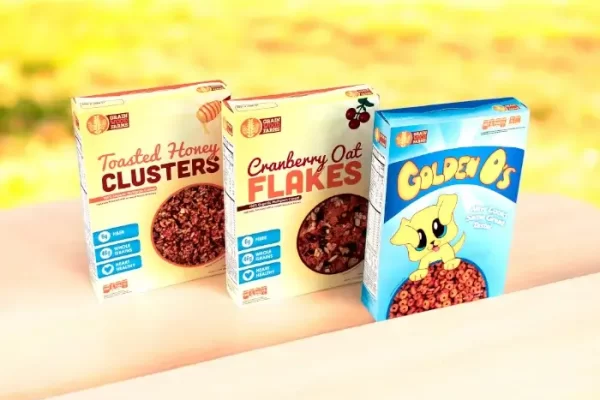 Custom packaging example