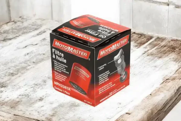 Custom packaging example