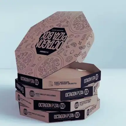 Custom Octagone Box