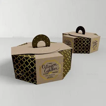 Custom Octagone Boxes Wholesale