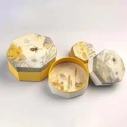 Custom Octagone Boxes