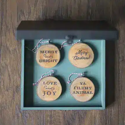 Custom Ornament Gift Boxes