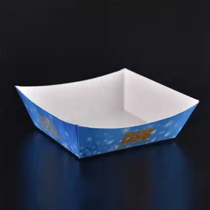 Custom Paper Food Tray Packaging