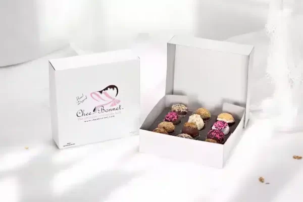 Custom packaging example