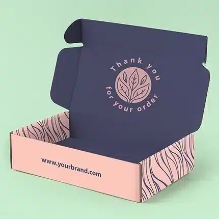 Custom Pie Box
