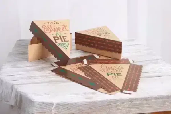 Custom packaging example