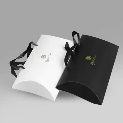 Custom Pillow Boxes With Handle