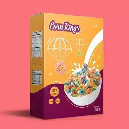 Custom Printed Breakfast Cereal Box