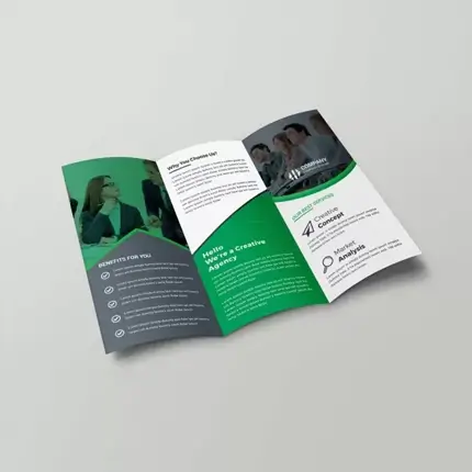 Custom Printed Brochure