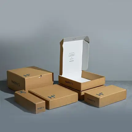 Custom Printed Bux Board Box