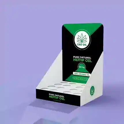Custom Printed Cbd Display Boxes