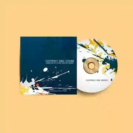 Custom Printed Cd Jackets