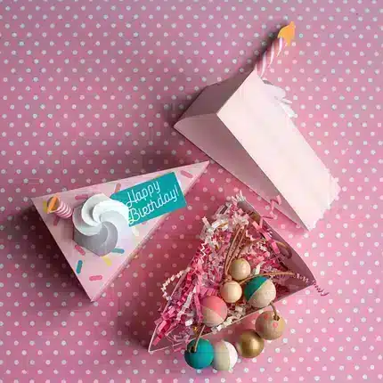 Custom Printed Cake Slice Boxes