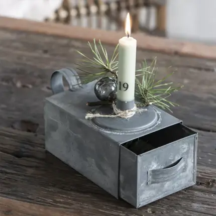 Custom Printed Candle Drawer Box