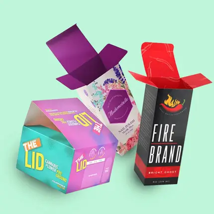 Custom Printed Cardboard Box