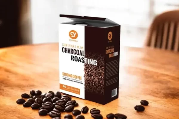 Custom packaging example