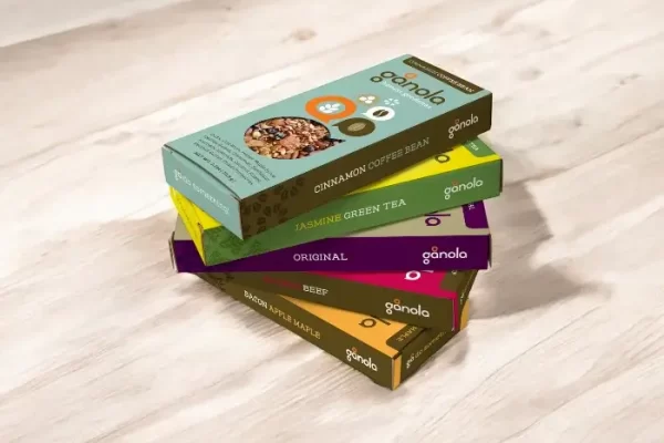 Custom packaging example