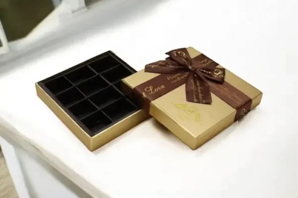 Custom packaging example