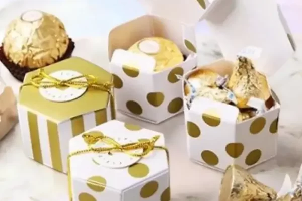 Custom packaging example