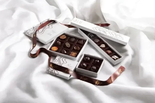 Custom packaging example