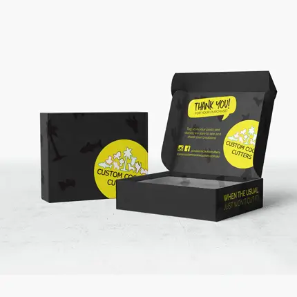 Custom Printed Corrugated Box