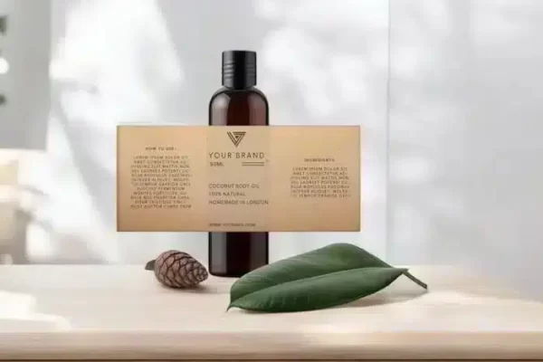 Custom packaging example