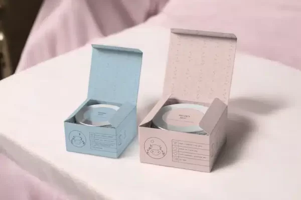 Custom packaging example