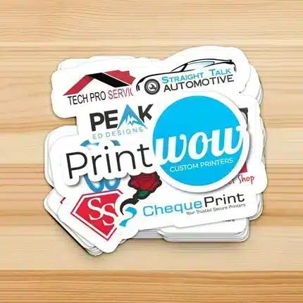 Custom Printed Custom Stickers