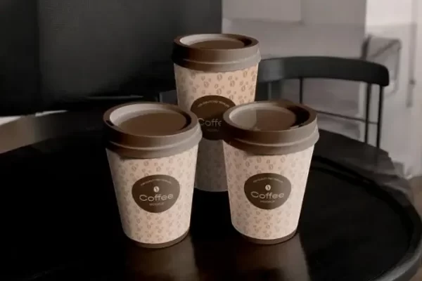 Custom packaging example