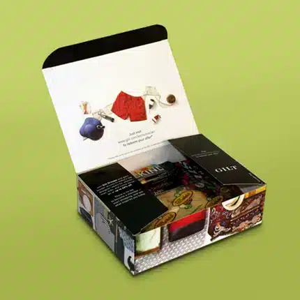 Custom Printed Frozen Food Boxes