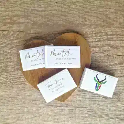 Custom Printed Gift Match Boxes Copy