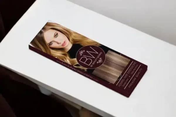 Custom packaging example