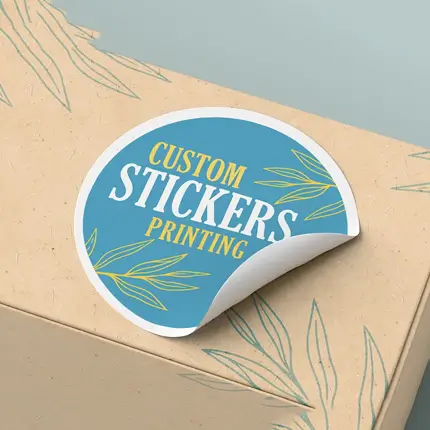 Custom Printed Label