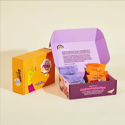 Custom Printed Mailer Box