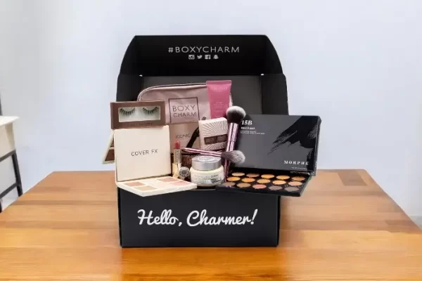 Custom packaging example