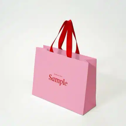 Custom Printed Paper Bags With Handle