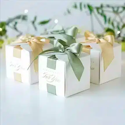 Custom Printed Party Favor Boxes