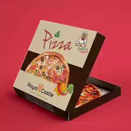 Custom Printed Pizza Box