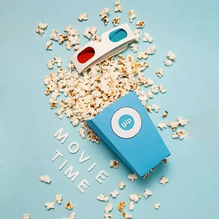 Custom Printed Popcorn Box